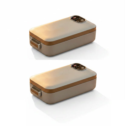 📢📢45% off now！🍱⚡ Portable electric lunch box with self-heating 🔋🌡️