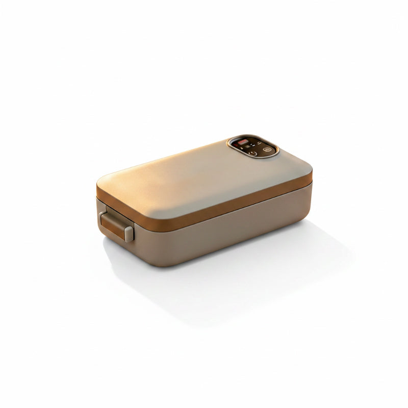 📢📢45% off now！🍱⚡ Portable electric lunch box with self-heating 🔋🌡️