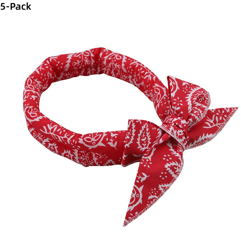 Summer Pet Cooling Collar Wrap