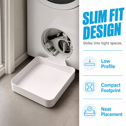 Universal Front-Load Washing Machine Drain Pan💧