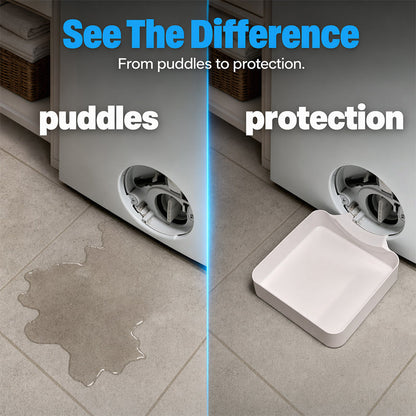 Universal Front-Load Washing Machine Drain Pan💧