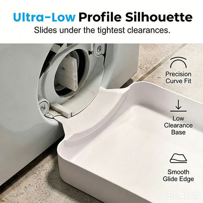 Universal Front-Load Washing Machine Drain Pan💧