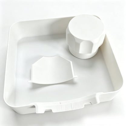 Universal Front-Load Washing Machine Drain Pan💧
