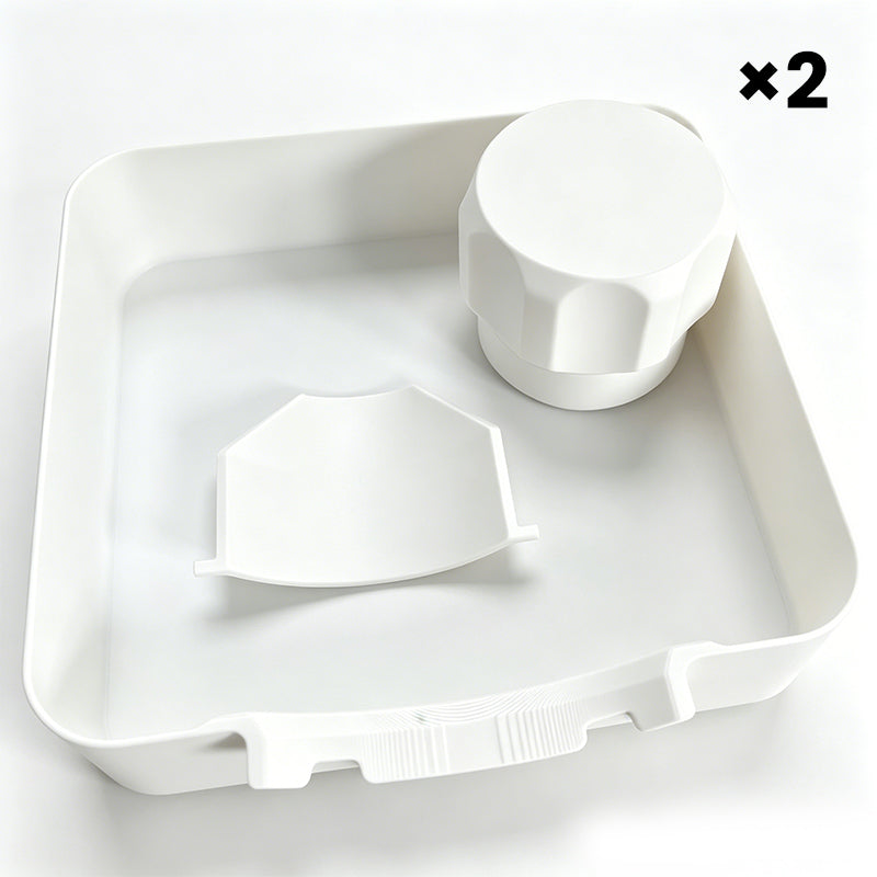 Universal Front-Load Washing Machine Drain Pan💧
