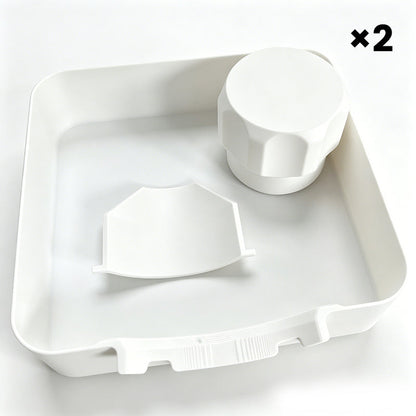 Universal Front-Load Washing Machine Drain Pan💧