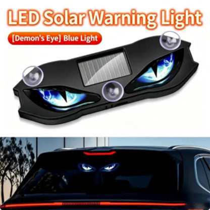🚗🔆 Solar-Powered LED Car Warning Light – 49% OFF! Solar-powered, weatherproof, automatic activation at dark – for more safety on the roadside. 🔥🛡️