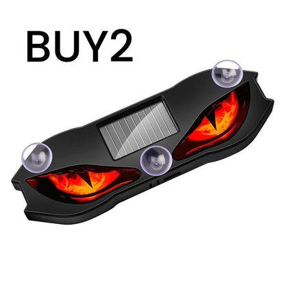 🚗🔆 Solar-Powered LED Car Warning Light – 49% OFF! Solar-powered, weatherproof, automatic activation at dark – for more safety on the roadside. 🔥🛡️