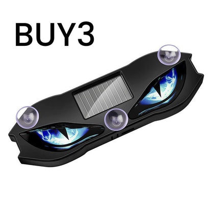 🚗🔆 Solar-Powered LED Car Warning Light – 49% OFF! Solar-powered, weatherproof, automatic activation at dark – for more safety on the roadside. 🔥🛡️