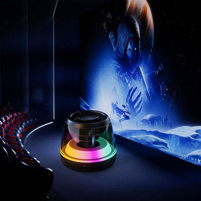 ⏳🔥LIMITED-TIME 49% OFF! ⏰Magnetic Mini Bluetooth Speaker with RGB Light