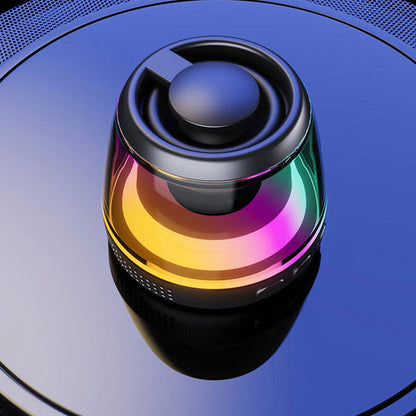 ⏳🔥LIMITED-TIME 49% OFF! ⏰Magnetic Mini Bluetooth Speaker with RGB Light