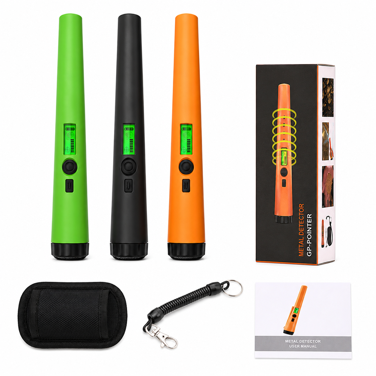 ⏳Limited-time 48% off⏰High Sensitivity Handheld Metal Detector