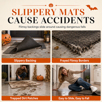 🚪 LIMITED‑TIME 48% OFF! ✨ Simple Striped Non‑Slip Door Mat – Stain‑Resistant, Durable, Multi‑Size ✨