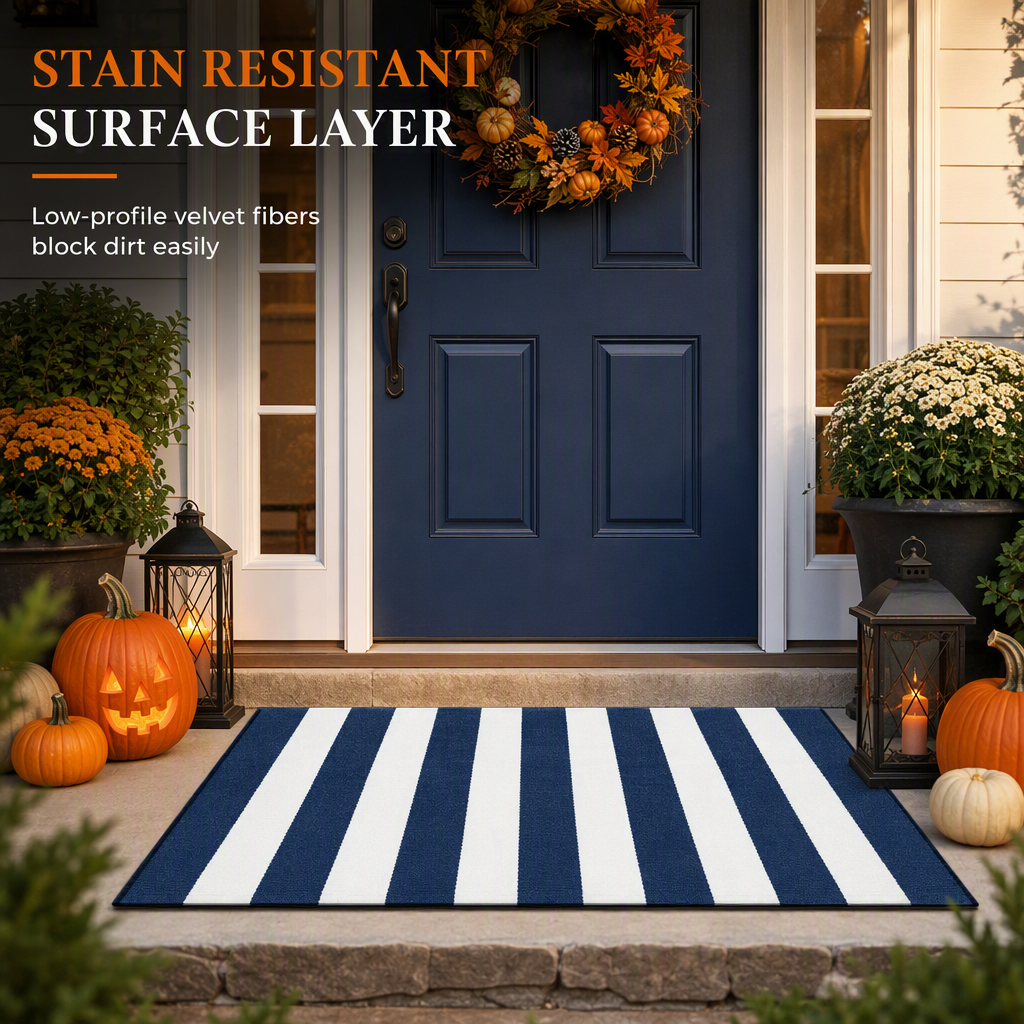 🚪 LIMITED‑TIME 48% OFF! ✨ Simple Striped Non‑Slip Door Mat – Stain‑Resistant, Durable, Multi‑Size ✨