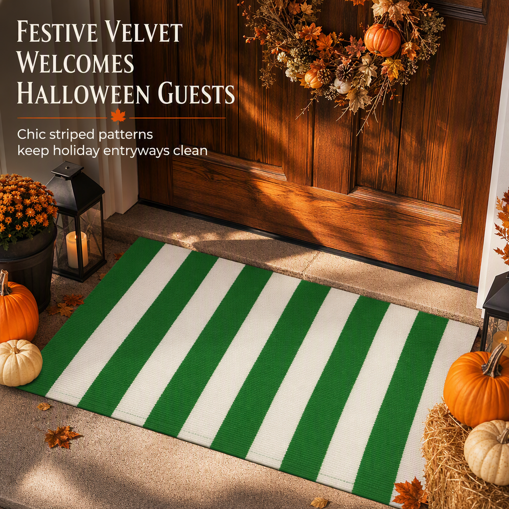 🚪 LIMITED‑TIME 48% OFF! ✨ Simple Striped Non‑Slip Door Mat – Stain‑Resistant, Durable, Multi‑Size ✨
