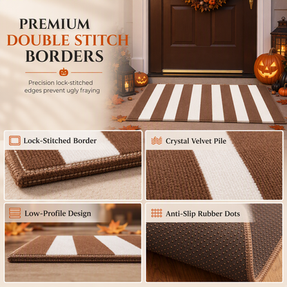 🚪 LIMITED‑TIME 48% OFF! ✨ Simple Striped Non‑Slip Door Mat – Stain‑Resistant, Durable, Multi‑Size ✨