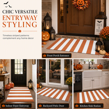 🚪 LIMITED‑TIME 48% OFF! ✨ Simple Striped Non‑Slip Door Mat – Stain‑Resistant, Durable, Multi‑Size ✨