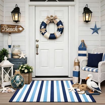 🚪 LIMITED‑TIME 48% OFF! ✨ Simple Striped Non‑Slip Door Mat – Stain‑Resistant, Durable, Multi‑Size ✨