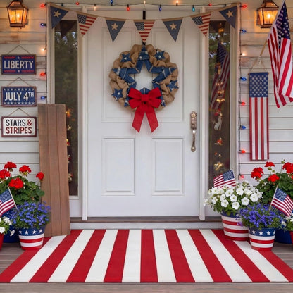 🚪 LIMITED‑TIME 48% OFF! ✨ Simple Striped Non‑Slip Door Mat – Stain‑Resistant, Durable, Multi‑Size ✨