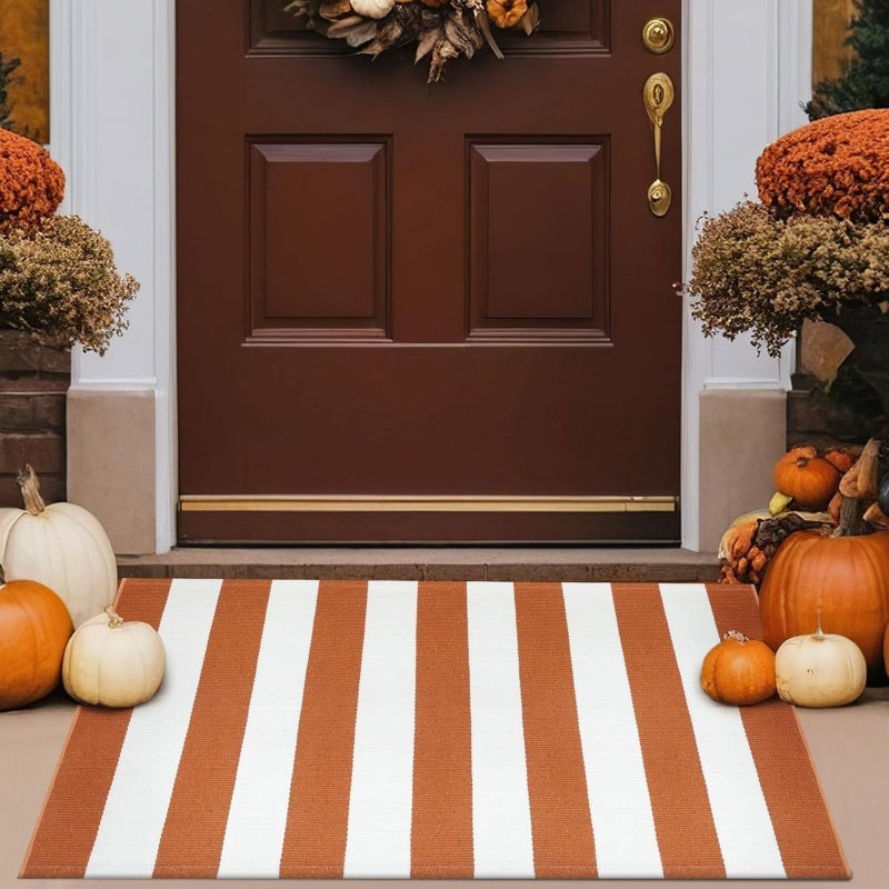 🚪 LIMITED‑TIME 48% OFF! ✨ Simple Striped Non‑Slip Door Mat – Stain‑Resistant, Durable, Multi‑Size ✨