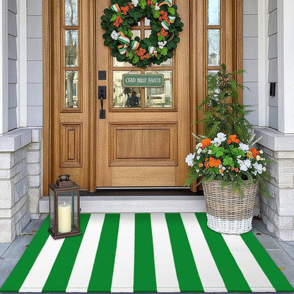 🚪 LIMITED‑TIME 48% OFF! ✨ Simple Striped Non‑Slip Door Mat – Stain‑Resistant, Durable, Multi‑Size ✨