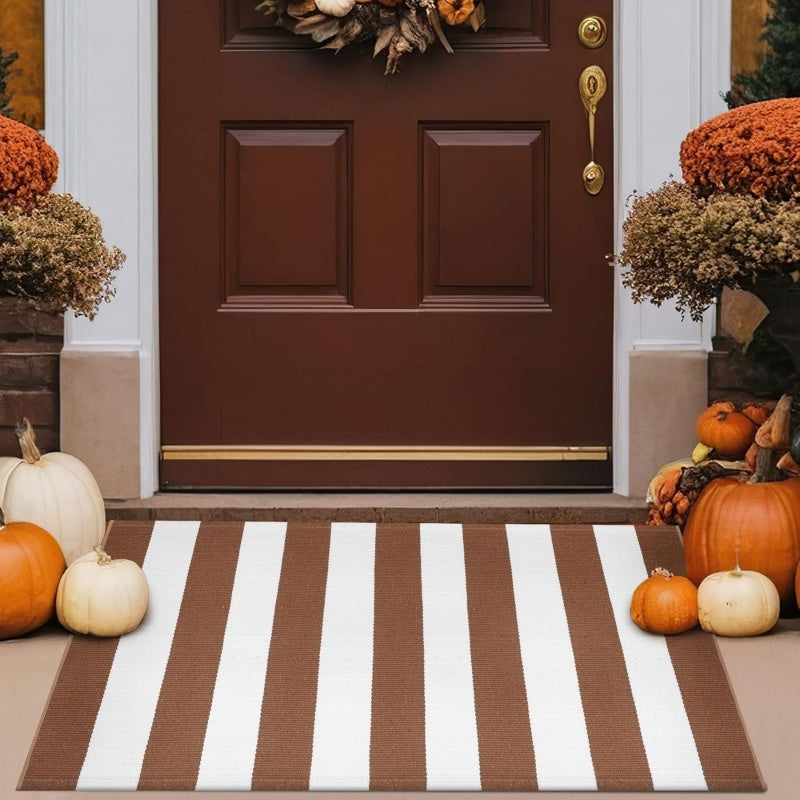 🚪 LIMITED‑TIME 48% OFF! ✨ Simple Striped Non‑Slip Door Mat – Stain‑Resistant, Durable, Multi‑Size ✨