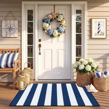 🚪 LIMITED‑TIME 48% OFF! ✨ Simple Striped Non‑Slip Door Mat – Stain‑Resistant, Durable, Multi‑Size ✨