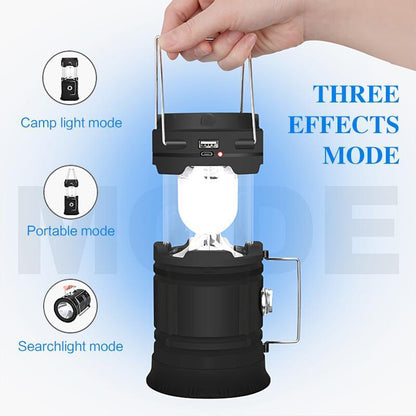 ⏳Limited-time 48% off⏰3-in-1 LED Flame Camping Lantern⛺🔦