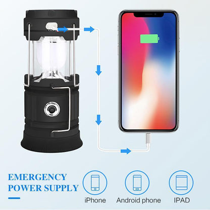 ⏳Limited-time 48% off⏰3-in-1 LED Flame Camping Lantern⛺🔦