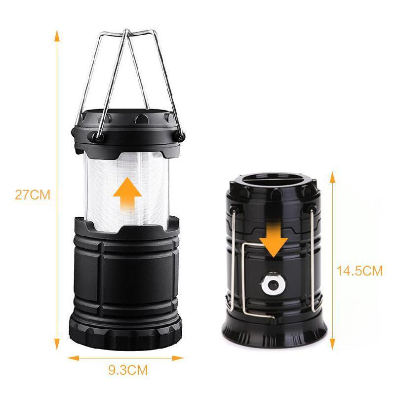 ⏳Limited-time 48% off⏰3-in-1 LED Flame Camping Lantern⛺🔦