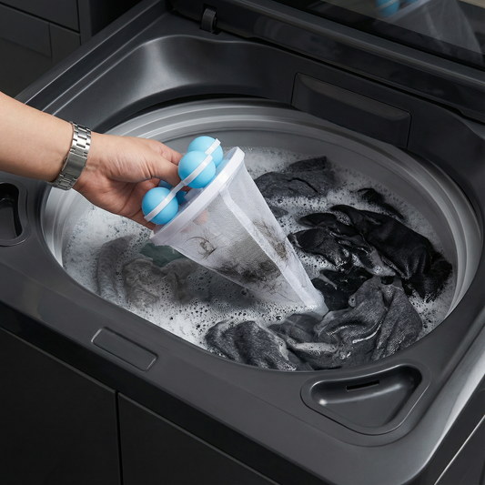 🧺 BUY 1 GET 1 FREE! 🧼Washing Machine Filter Bag